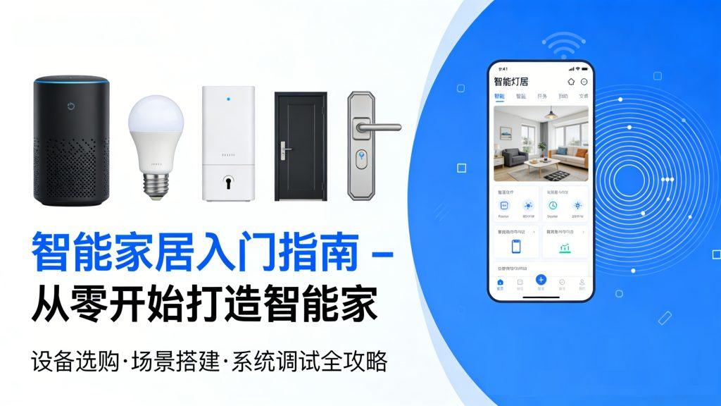 智能家居入门指南 – 从零开始打造智能家