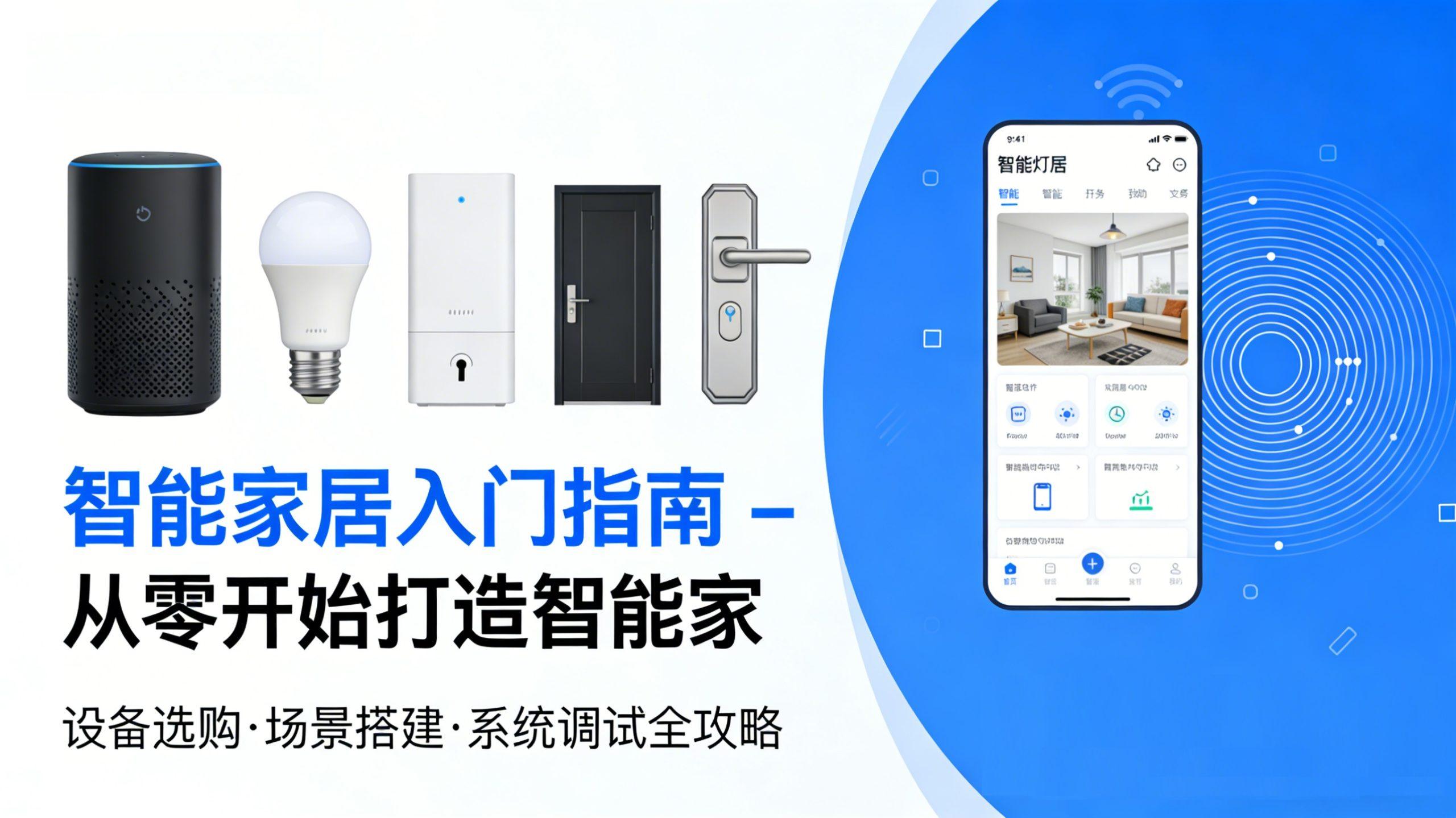智能家居入门指南 – 从零开始打造智能家