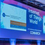 Internet of Things event screen representing smart home automation